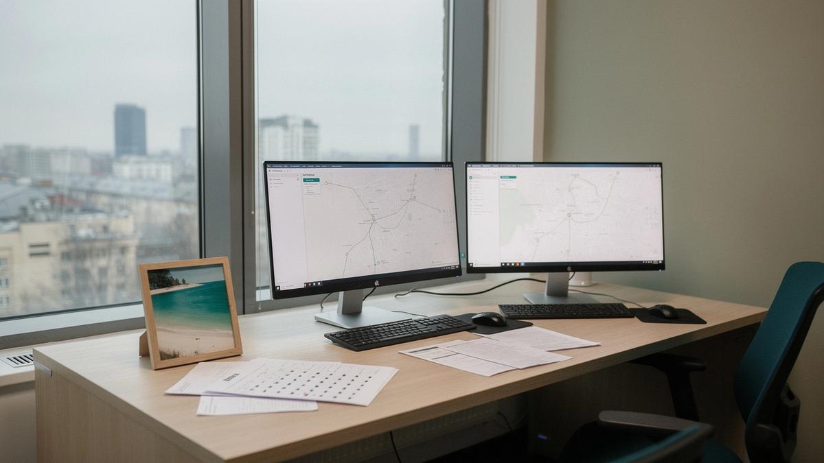 Office 42 inside the Horizon business centre on Velyka Vasylkivska Street in Kyiv